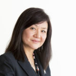 Headshot of Dr Li-Huei Tsai, an asian woman with long black hair 